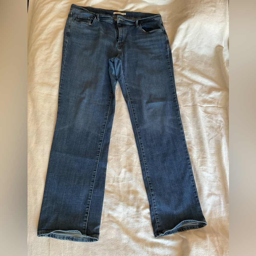 Levi’s 505 Straight Leg Jeans